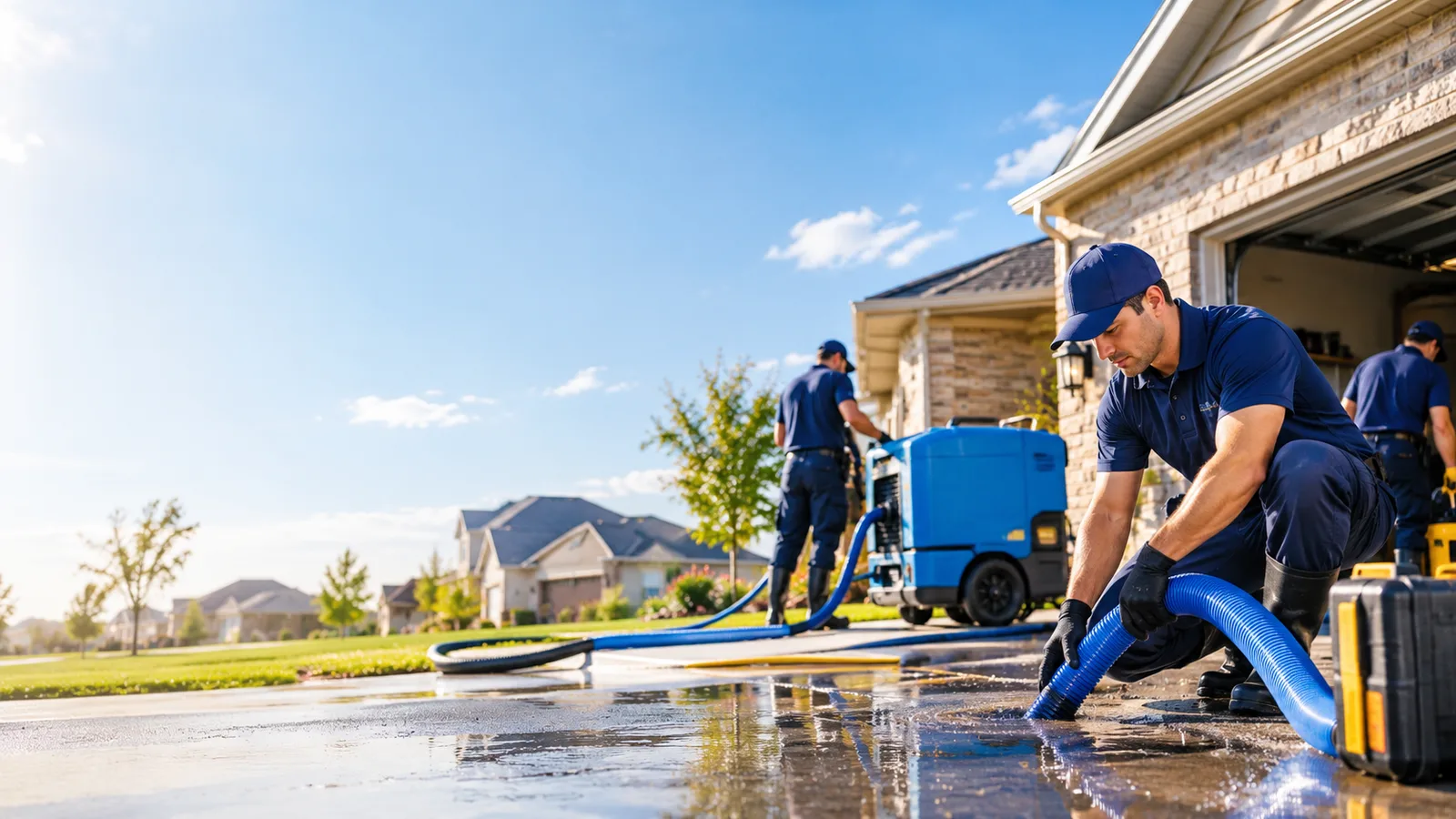 Sewage Backup Cleanup in Sparrows Point, MD near me